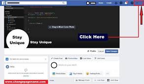 Facebook only approves the page name requests which come under their guidelines. Easy Way How To Change Name On Facebook 2019