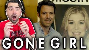 GONE GIRL IS ABSOLUTELY CRAZY!! Gone Girl Movie Reaction! FIRST TIME  WATCHING