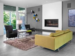 Sofa sectional sofa sofa set pu leather loveseat sofa contemporary sofa couch for living room furniture 3 seat modern futon. Edmonton Black And Gray Living Room Modern With Chartreuse Couch Polyester Area Rugs Clear Coffee Table