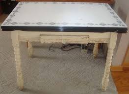 1930 S Vintage Enamel Kitchen Table Kitchen Table Vintage Kitchen Table Top Kitchen Table