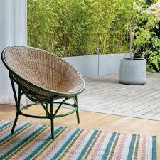 Outdoor Koba Chair Habitat Ss2017 Garden Furniture Design Wicker Chair Furniture