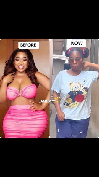 Moesha Boudong New Look | TikTok