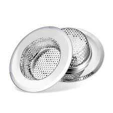 Twist the tab to engage the stopper for hand washing dishes, twist again to quickly drain your sink. 2 Pack Kitchen Sink Strainer Large 4 3 Wide Rim Diameter Prevent Clogged Drains With The Best Stainless Steel Screen Mesh Basket Catcher Stopper For Kitchen Shower Utility Rooms Walmart Canada