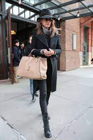 Miranda Kerr Sparkles In Daylight Outfits With Hats Felt Hat Outfit Winter Hat Outfit