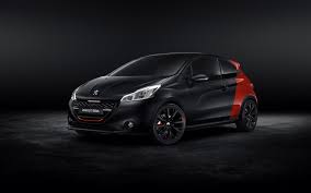 2014 Peugeot 208 Gti 30th Anniversary Limited Edition Wallpaper Hd Car Wallpapers Id 4609