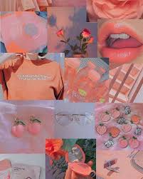 Warna peach yang akan membuat wanita semakin manis 24 06 2020 warna peach termasuk. Aesthetic Peach Color Wallpapers Really Good Right Ruang Seni Kertas Dinding Warna Koral