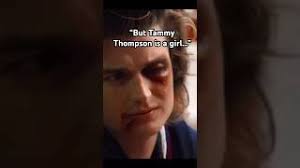 But Tammy Thompson is a girl… #strangerthings #robinandsteve  #strangerthings4 #strangerthingsedit