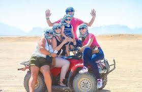 Dann bist du im fast 1 km. Private Quad Tour Fur Familien Mit Kindern In Hurghada