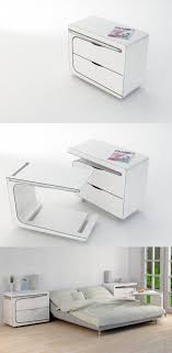 Creative And Functional Bedside Table Designs