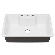 You also need to decide on the right bathroom fixtures, like faucets, hardware and sinks. American Standard Quince 33 L X 22 W Drop In Kitchen Sink Wayfair