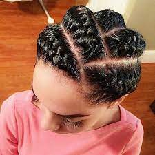 4 Top 10 Braids On Fleek For November By Nwg Staff Nov 5 2015 7 09 Pm Goddess Braids Hairstyles Natural Hair Styles Goddess Braid Styles