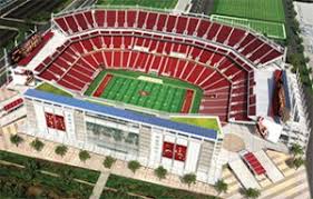 The 49ers played in san francisco's famous candlestick park from 1970 to 2014, when they moved about an hour south to the newly constructed levi's stadium in santa clara. Levi S Stadium San Francisco 49ers Stadium Visit Santa Clara