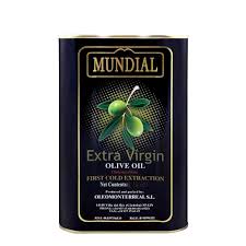 It provides a great way to cook delicious food to add fascination in your kitchen. Buy Mundial Extra Virgin Olive Oil Tin Olive Oil Online