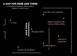 A Constellation Of Instances School Of The Art Institute