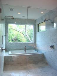 Tub Shower Combo Design Ideas Pictures Remodel And Decor Bathroom Tub Shower Combo Window In Shower Bathroom Tub Shower