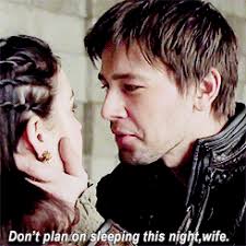 Hot GIFs of Bash From Reign