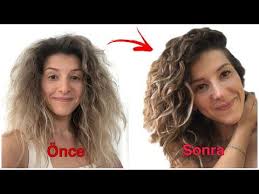 Sacta Devrim Yaratan Curly Girl Method Una Kiviricik Kiz Metodu Baslangic Youtube Sac Stilleri Sac Guzellik Sirlari