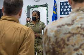 The language of medicine: Coalition partners tour the 405th EAES > U.S. Air  Forces Central > Display