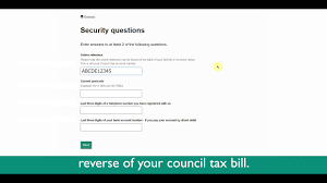 Metal kitchen signs uk gov tax. Council Tax Account