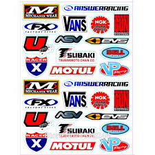The best selection of royalty free dirt bike logo vector art, graphics and stock illustrations. A4 Decals Brand Logo Motorcycle Waterproof Pvc Stickers Shopee Philippines