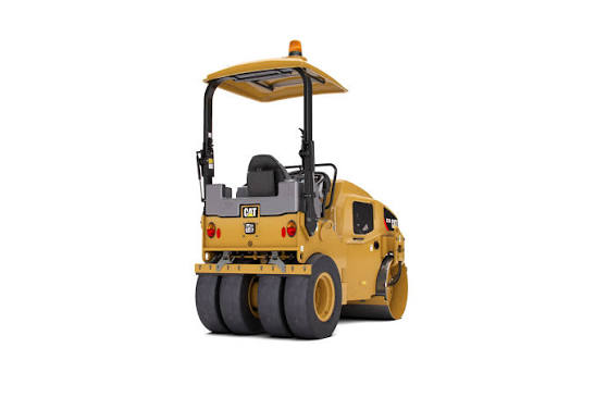 Caterpillar CC24B Combi Smooth Drum Roller
