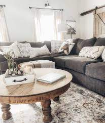 Bermuda Right Facing Sofa Chaise Sectional In Charcoal Grey Couch Living Room Dark Grey Couch Living Room Charcoal Sofa Living Room