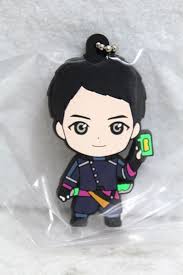 Kamen Rider Saber / Capsule Rubber Mascot 02 Ren Akamichi