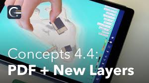 Enjoy Pdf Import Export And Redesigned Layers With Concepts 4 4 The App Store Best Of 2016 Professional Sketching And Design App Concept App Design Layers