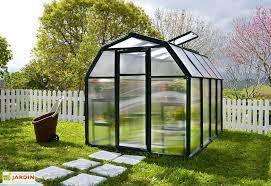 Serre De Jardin Verte Polycarbonate Et Pvc 2 5 X 2 M Ecogrow 6x8 Serre Jardin Maison Verte Jardin Vert