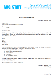 Kumpulan contoh surat lamaran kerja terbaru 2020. 22 Contoh Surat Lamaran Kerja Di Alfamart Seluruh Jabatan Suratresmi Id