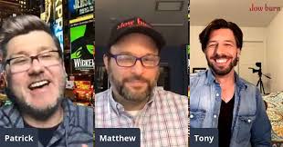 SLOW BURN GOES BEHIND THE SCENES: “IN THE GREEN ROOM LIVE!”