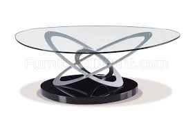 ( 0.0) out of 5 stars. Glass Top Metal Base Modern Coffee Table W Options