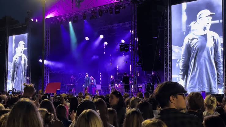 Fiņķis Valmieras Pilsētas Svētkos | Izklaide un Atmosfēra