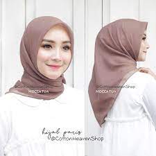 Check spelling or type a new query. Hijab Paris Super Ada 34 Warna Tepian Jahit Klim Bukan Neci Shopee Indonesia