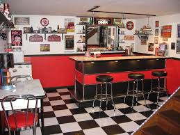 diner decor, 50s diner kitchen