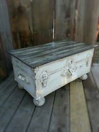 Antique grain painted trunk, antique storage chest/trunk, dovetailed construction, circa 1800's. 65 Painted Trunks Ideas Trunks Painted Trunk Painted Furniture