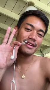 Replying to @_methyew_ the big reveal from my last boarding announcement  video 🙂 #fyp #foryou #lgbt #gay #asian #hawaii #airlinetiktok