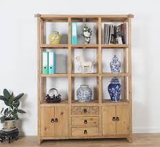 Mit unseren anleitungen baust du dir im nu ein eigenes regal oder einen geräumigen schrank! Chinesisches Regal Regalschrank Massiv Holz Handarbeit Yajutang Mobel Gmbh