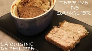Terrine De Sanglier Terrine De Sanglier Recette De Terrine Terrine