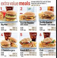 There are 770 calories in 1 serving (9.8 oz) of mcdonald's double quarter pounder with cheese. How Effective Is Calorie Information On Fast Food Menus