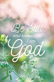 Know That I Am God (Psalm 46:10, KJV) Bulletins, 100 ...