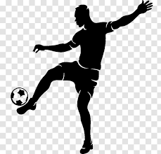 All png & cliparts images on nicepng are best quality. Football Player Silhouette Playing Soccer Figures Material Transparent Png
