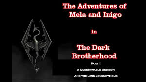 Maybe you would like to learn more about one of these? Dark Brotherhood Walk Through With Inigo Part One Dark Brotherhood Dark The Longest Journey