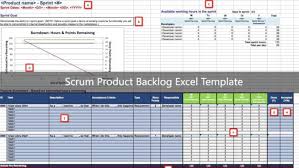 Guide To Use Scrum Product Backlog Excel Template Exceltemple