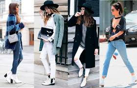 Resultado de imagem para tendencia outono inverno 2017 botas