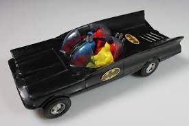 Simms Batmobile Vintage 1966 Plastic Car Etsy Batmobile Vintage 1966 Vintage Toys