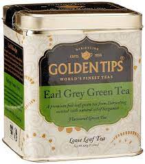 Golden Tips Earl Grey Green Tea Tin Can 100g For More Information Visit Image Link This Is An Affilia Earl Grey Green Tea Flavoured Green Tea Green Tea