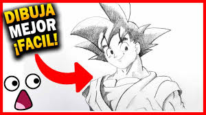 Como A Goku Normal Paso A Paso Facil Dibujos De Goku Youtube Colorea online con un juego para colorear de dibujos de colegio y podrás compartir y crear tu propia galería de dibujos online. como a goku normal paso a paso facil dibujos de goku