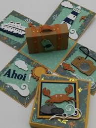 Explosionsbox Reise Kreuzfahrt Schiffsreise Geldgeschenk Geschenkbox Gutschein Ebay Geschenke Geldgeschenke Verpacken Geburtstag Schiff Basteln