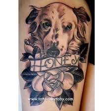 Pin By Ashley Small On Tattoos Dog Tattoos Animal Tattoos Dog Tattoo